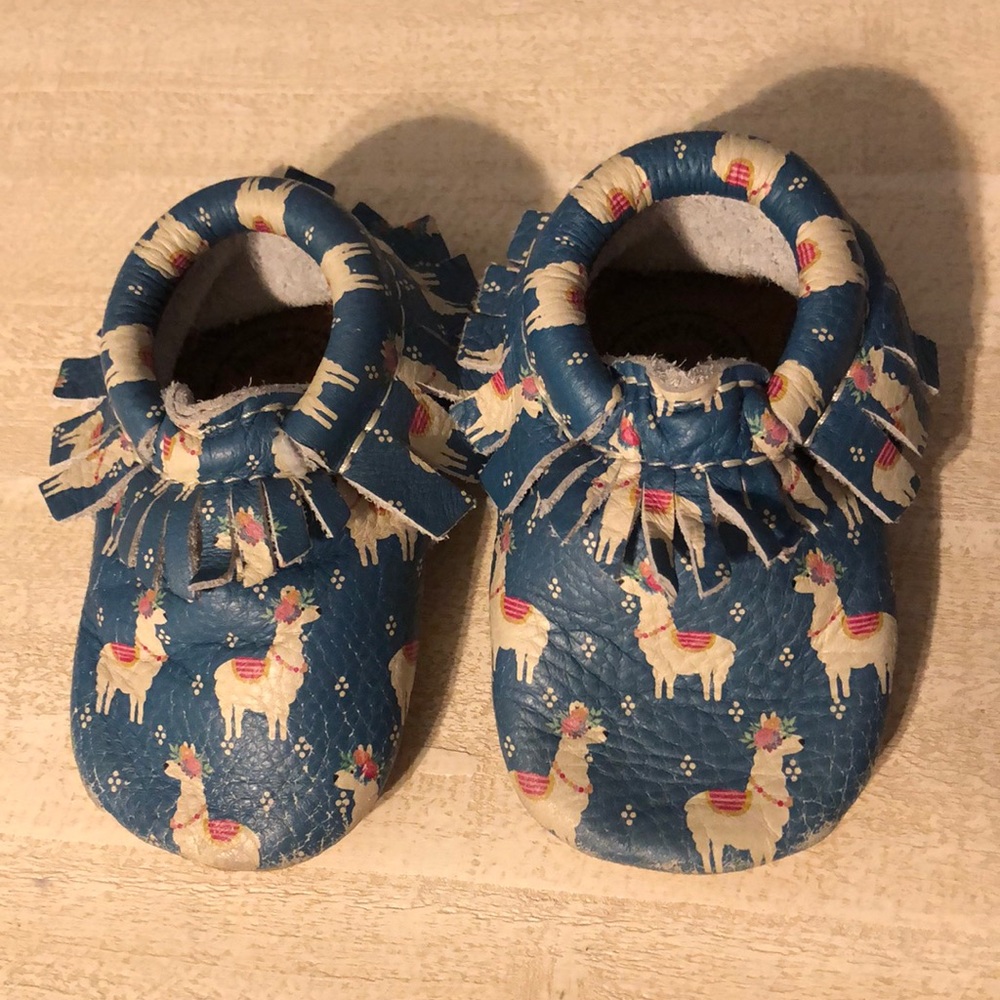 Freshly picked llama Moccs